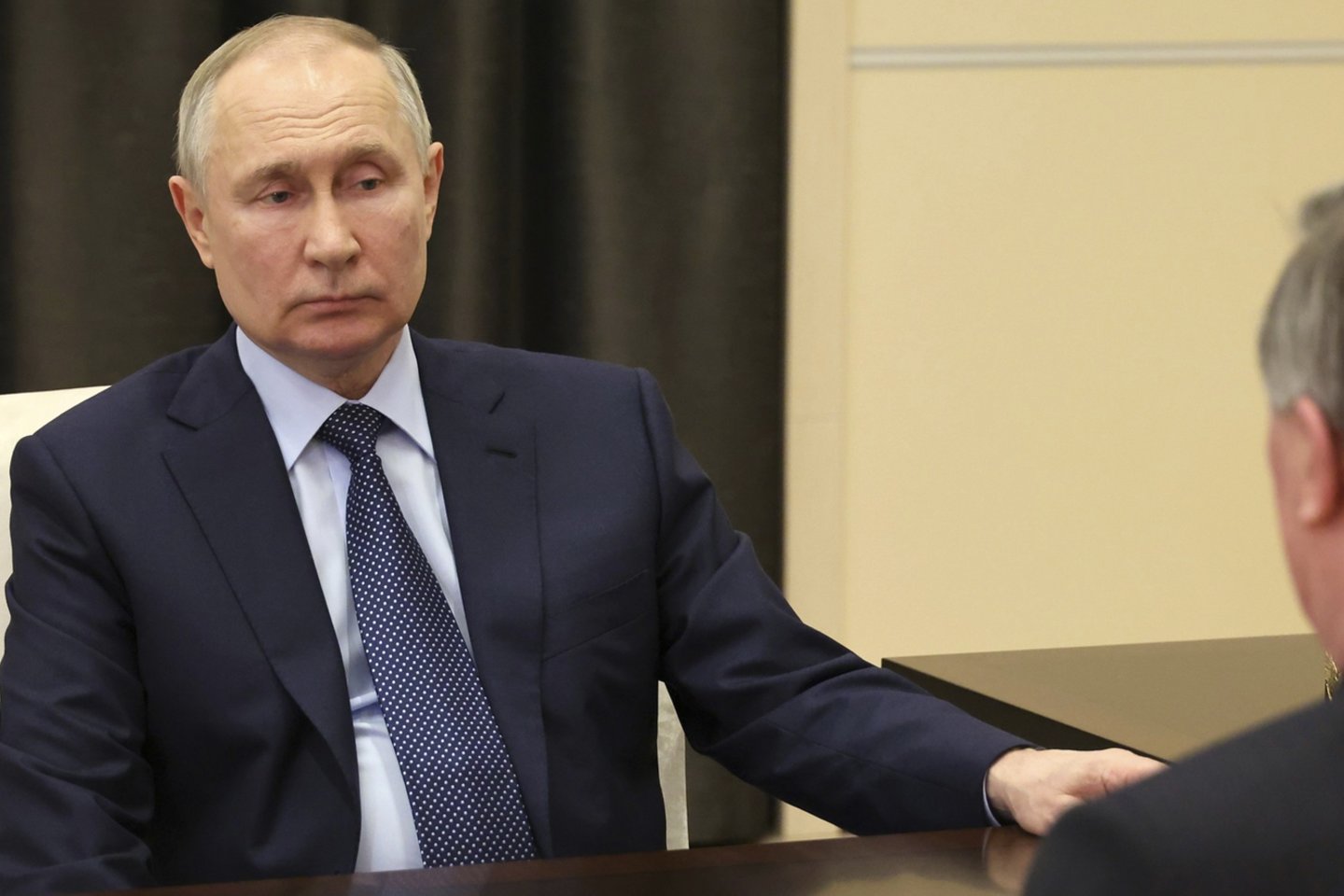 Vladimiras Putinas.<br>Zuma Press/Scanpix nuotr.