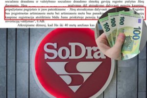 Pasidalijo, kaip sugebėjo nutraukti pensijos kaupimą: tai – vienintelė galimybė pabėgti