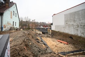 Statybų inspektoriai išsiaiškino, kad Užupyje, kur griuvo atraminė siena, vyko savavališkos statybos