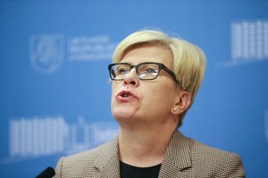 I. Šimonytė: Lietuva siekia tapti regiono lydere tvarių finansų srityje