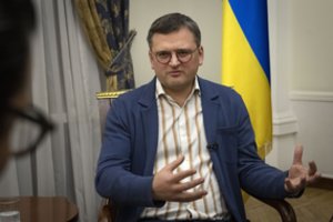 D. Kuleba: Ukraina pasirengusi nutraukti diplomatinius santykius su Iranu