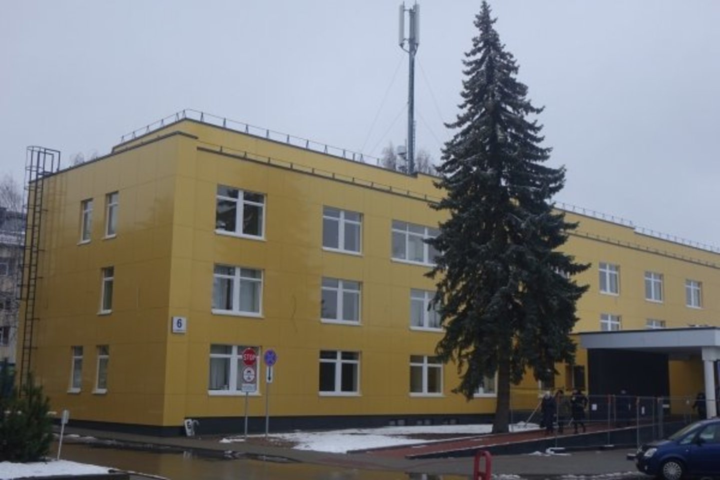 Respublikinės Panevėžio ligoninės Konsultacijų poliklinika.<br>Respublikinės Panevėžio ligoninės nuotr.