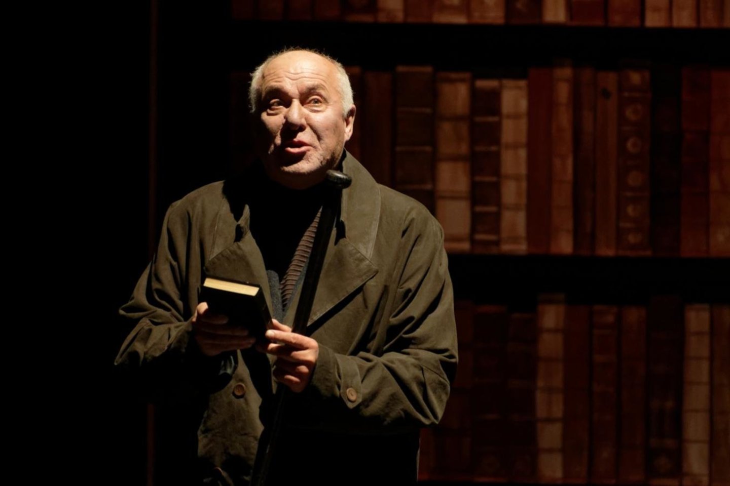 V.Prudnikovas operoje „Lokys“.<br> M.Aleksos nuotr.