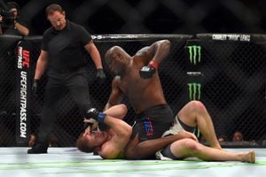 UFC nokautų karalius – prieš kylančią žvaigždę