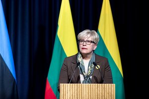 I. Šimonytė: artimiausi mėnesiai Ukrainai bus labai sunkūs, todėl turime spartinti ir didinti visokeriopą paramą