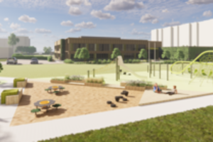 Jaunų šeimų pamėgtame sostinės rajone kils darželis su baseinu