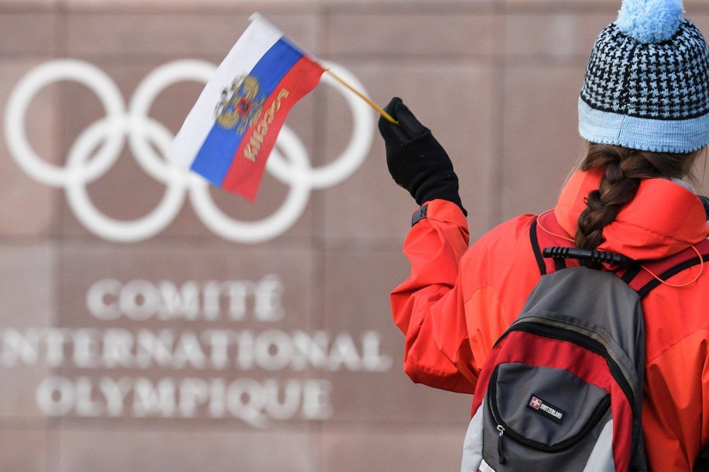 Rusijos sportininkai neturėtų teisės kovoti Paryžiaus olimpiadoje.<br>AFP/Scanpix nuotr.