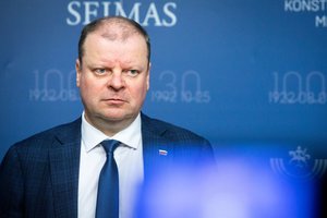 S. Skvernelis: informaciją apie tyrimą dėl K. Bartoševičiaus nutekinusiam asmeniui turėtų būti pritaikyta politinė atsakomybė