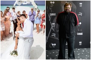 Savaitės blykstėse – žinomos mokytojos vestuvės ir Kristijono Bartoševičiaus skandalas