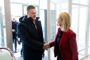 G. Landsbergis susitikime su ES ambasadoriais: Rusijai siųskime aiškią žinią apie agresijos pasekmes