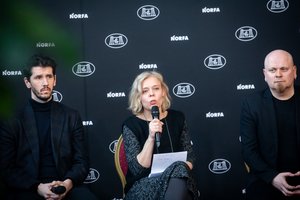 Skubią spaudos konferenciją sušaukusi LNOBT vadovybė šokiruota dėl Kultūros ministerijos sprendimo