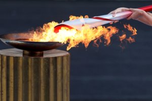 2024 metų olimpinės ugnies estafetės prancūziškoji dalis prasidės Marselyje