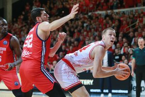 Mėnesio MVP tapęs M. Echodas – apie dėkingumą E. Fridrikssonui, dviprasmišką „Ryto“ sausį ir NBA bokštų patarimus