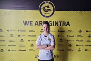 Iš Vilniaus į „Gintrą“ sugrįžta L. Kubiliūtė