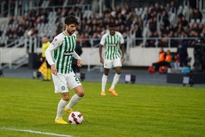 O. Buffas lieka Vilniaus „Žalgirio“ komandoje