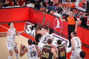 M. Hezonjos namuose nesustabdę „Monaco“ krepšininkai patyrė pralaimėjimą