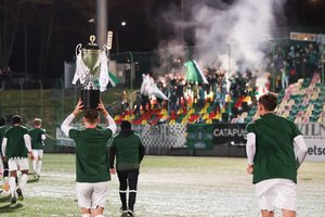 Lietuvos futbolo sezoną atidarys „Žalgirių mūšis“ dėl LFF supertaurės