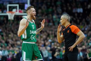 Eurolygos 23-iojo turo lietuviai: I. Brazdeikio taškai, L. Biručio energija ir apsnūdusios komandos