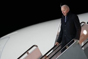 Lenkijos pareigūnas patvirtino, kad J. Bidenas artimiausiu metu atvyks į Lenkiją