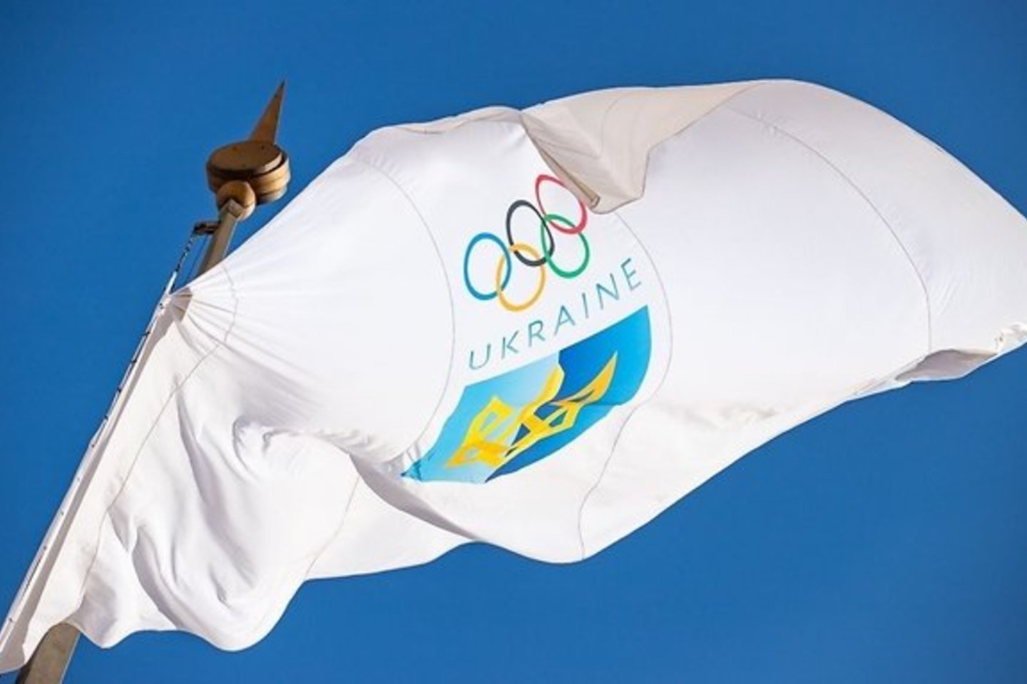 Ukrainos olimpinis komitetas..<br> UNOK nuotr.