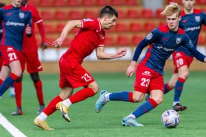 „Sūduva“ per kontrolines rungtynes įveikė „Garliavą“