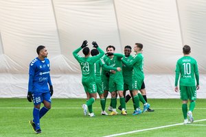 „Kauno Žalgiris“ kontrolinėse rungtynėse įveikė „Hegelmann“ futbolininkus