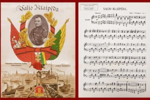 JAV lietuvių išsaugotas istorinis kūrinys po šimto metų sugrįžo į Klaipėdą