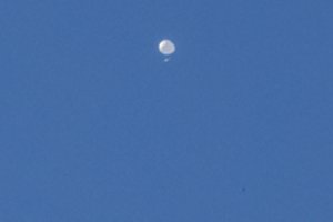 Kinija sureagavo į tai, kad JAV numušė šnipinėjimo balioną