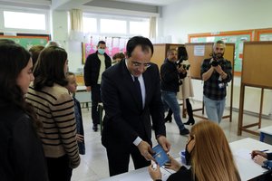 Kipre vyksta prezidento rinkimai