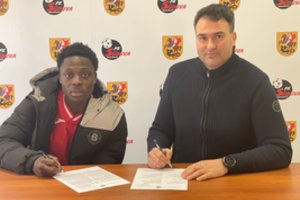 „Sūduvai“ atstovaus Lietuvoje jau žaidęs krašto saugas O. Kayode iš Nigerijos