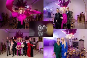 Natalija Bunkė bičiulius pakvietė į įspūdingą 40-mečio jubiliejų Krikštėnų dvare: vyras įteikė keliasdešimt tūkstančių kainuojantį žiedą