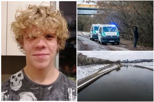 Vilniuje dingusio 15-mečio paieškoje – nauji pėdsakai: mama pranešė apie rastą striukę, kviečia „šukuoti“ Neries pakrantę