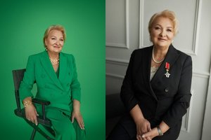 Vilniaus privačios gimnazijos įkūrėja T. Liubertienė: „Mes tarnaujame vaikams, čia negali būti žingsnio atgal“