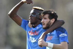 Monstrai: „Napoli“ iškovojo 18-ąją pergalę per 21 rungtynes