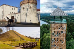 „Žinovų klubo“ testas. Ar atspėsite Lietuvos miestus ir miestelius tik iš 3 užuominų?