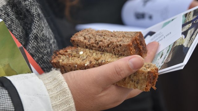 Minint Šv. Agotos dieną, medikai atsakė, kokią duoną valgyti sveikiausia