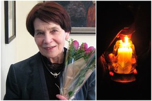 Mirė redaktorė, premijos „Auksinė lupa“ laureatė N. Kvaraciejūtė
