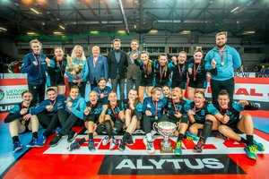 Moterų rankinio taurę Kauno derbyje susigrąžino „Cascada-Garliava“