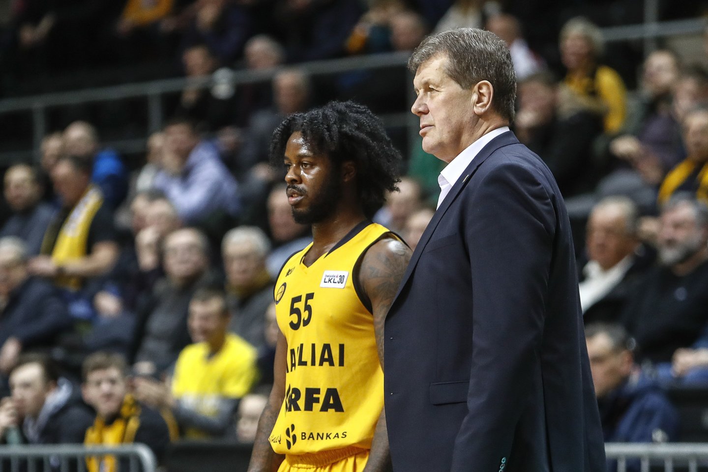 Šiauliečiai laimėjo Panevėžyje.<br>G.Šiupario nuotr.