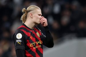 „Manchester City“ nepasinaudojo lyderių nesėkme – Erlingas Hallandas buvo nematomas aikštėje