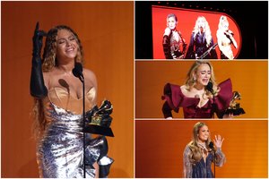 Įspūdinguose „Grammy“ apdovanojimuose – istorinis Beyonce triumfas