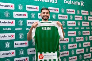 Prie Vilniaus „Žalgirio“ prisijungęs prancūzas: „Tai didelis, žinomas klubas“