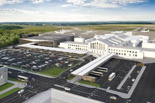 Naujasis terminalas bus moderniausias oro uosto terminalas ne tik Lietuvos tinkle, bet ir visame Baltijos šalių regione, o šio projekto pabaiga ateityje leis tęsti esamų terminalų konversijas.