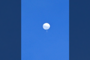 Kinija pripažino, kad dar vienas oro balionas, aptiktas virš Lotynų Amerikos, yra jos