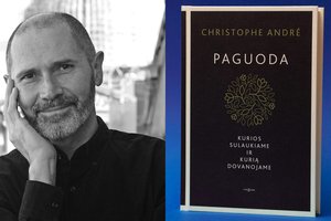 Į Knygų mugę atvykstantis psichologas Christophe'as André: „Nelaimės – gyvenimo nuomos mokestis“