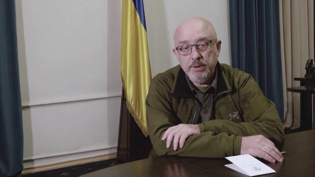 Ukraina keičia gynybos ministrą: juo turėtų tapti K. Budanovas