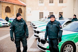 Kelių policija nusipirko 12 prabangių BMW automobilių – pareigūnai atskleidė, kuo jie ypatingi