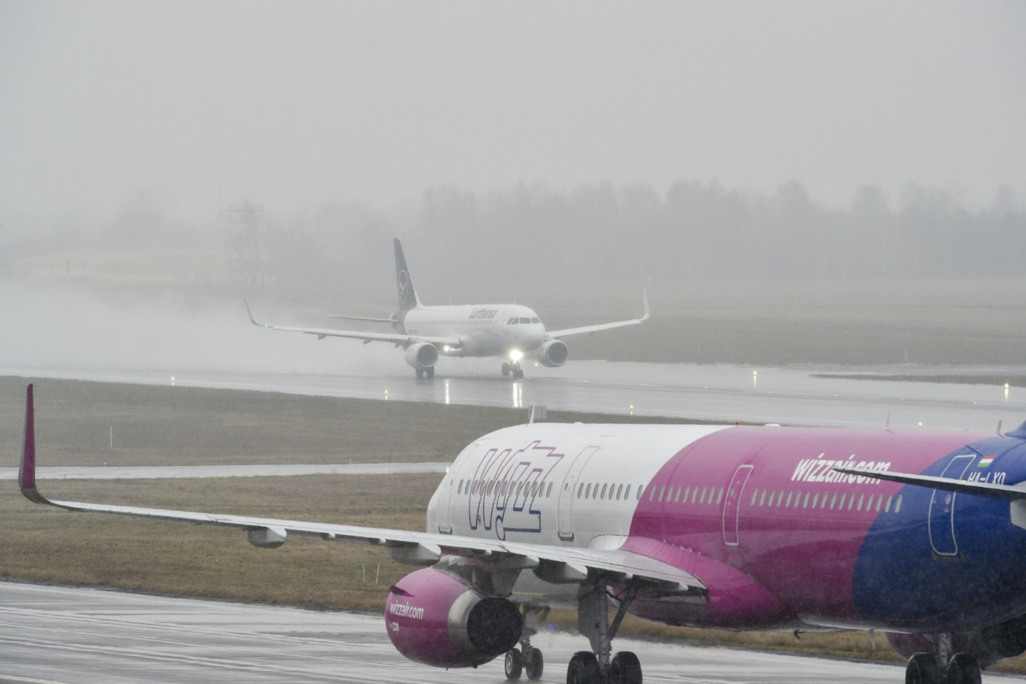 Lietuvos oro uostų nuomone, pareiškėjų „Ryanair“ ir „Wizz Air“ skundas yra nepagrįstas.<br>V.Ščiavinsko nuotr.