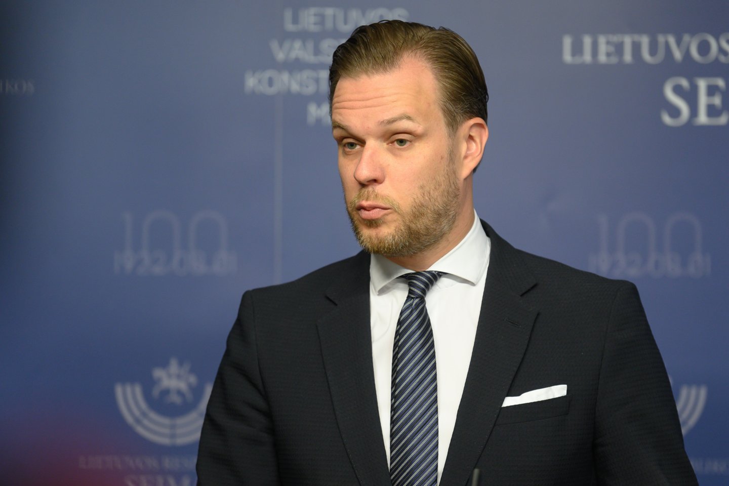 Gabrielius Landsbergis.