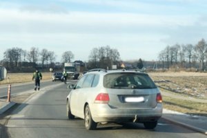 Pareigūnų nesustabdė net ir įgriuvęs tiltas – Kaune ir Kėdainiuose vairuotojus per specialų reidą stabdė naujose vietose